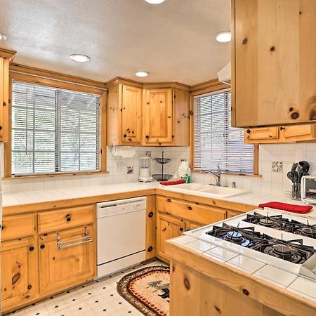 The Knotty Pine Cottage In Big Bear, 4 Mi To Ski Big Bear City Bagian luar foto