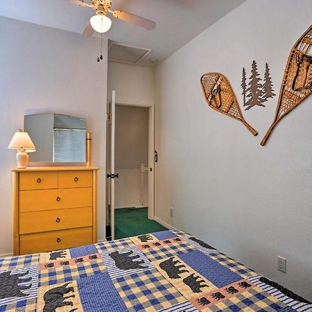 The Knotty Pine Cottage In Big Bear, 4 Mi To Ski Big Bear City Bagian luar foto