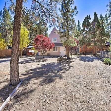 The Knotty Pine Cottage In Big Bear, 4 Mi To Ski Big Bear City Bagian luar foto
