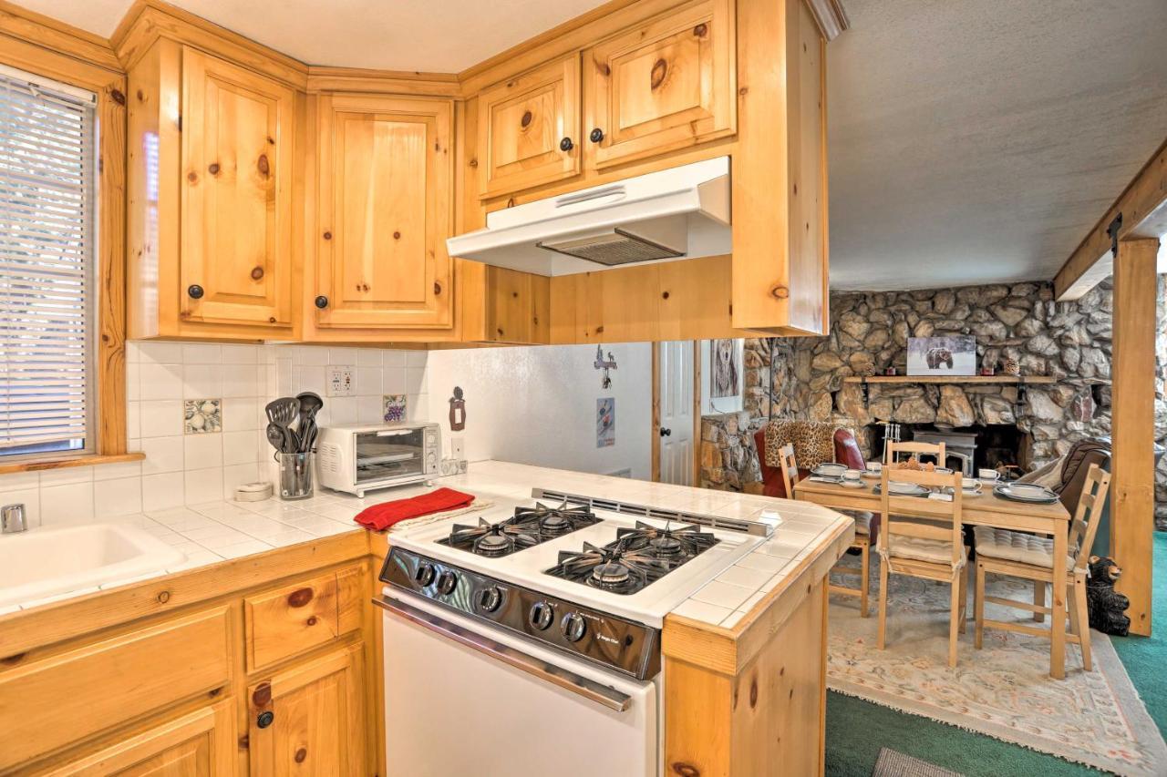 The Knotty Pine Cottage In Big Bear, 4 Mi To Ski Big Bear City Bagian luar foto