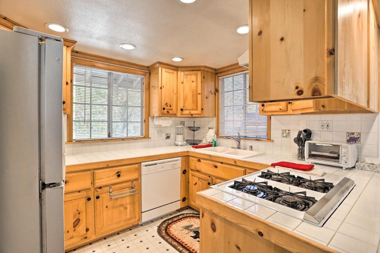 The Knotty Pine Cottage In Big Bear, 4 Mi To Ski Big Bear City Bagian luar foto