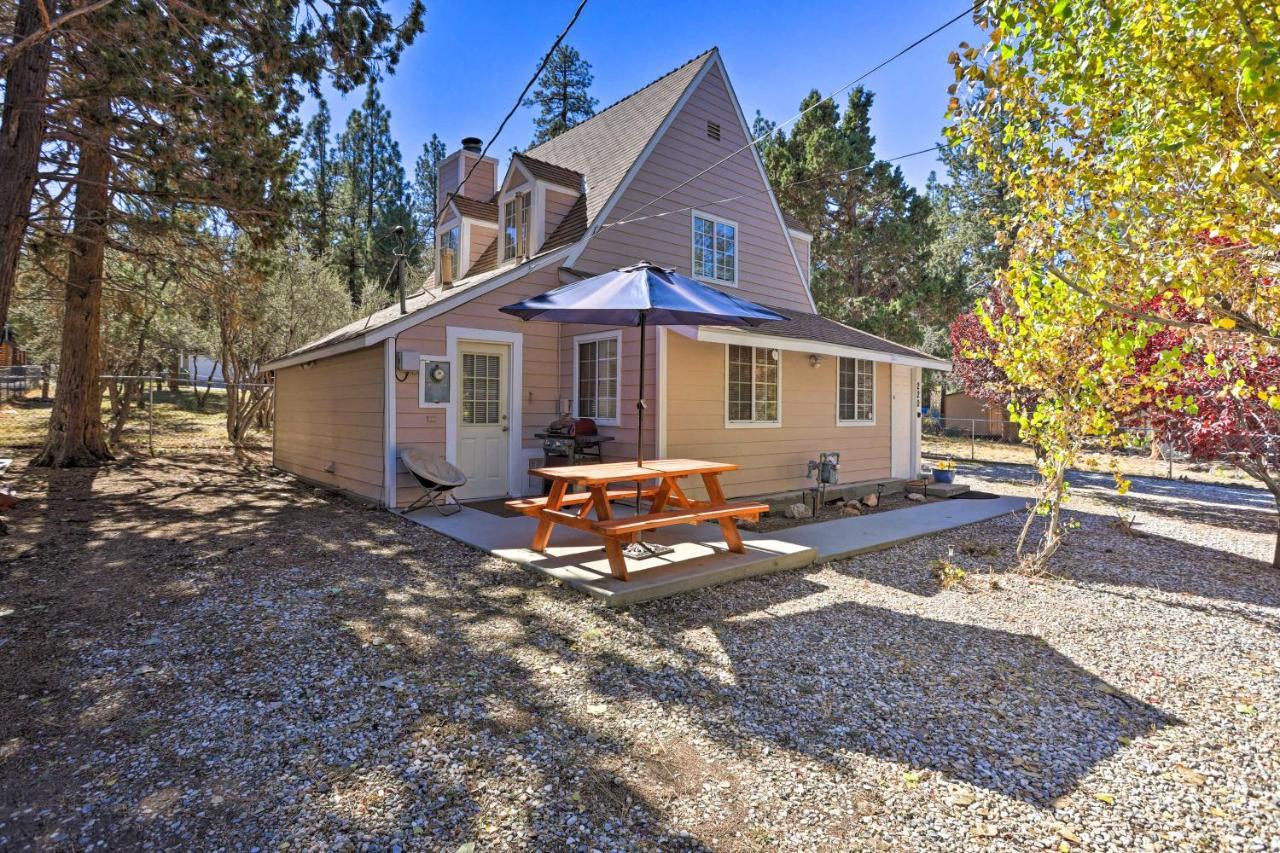 The Knotty Pine Cottage In Big Bear, 4 Mi To Ski Big Bear City Bagian luar foto