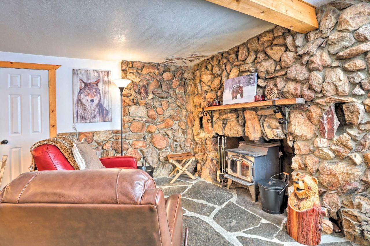 The Knotty Pine Cottage In Big Bear, 4 Mi To Ski Big Bear City Bagian luar foto