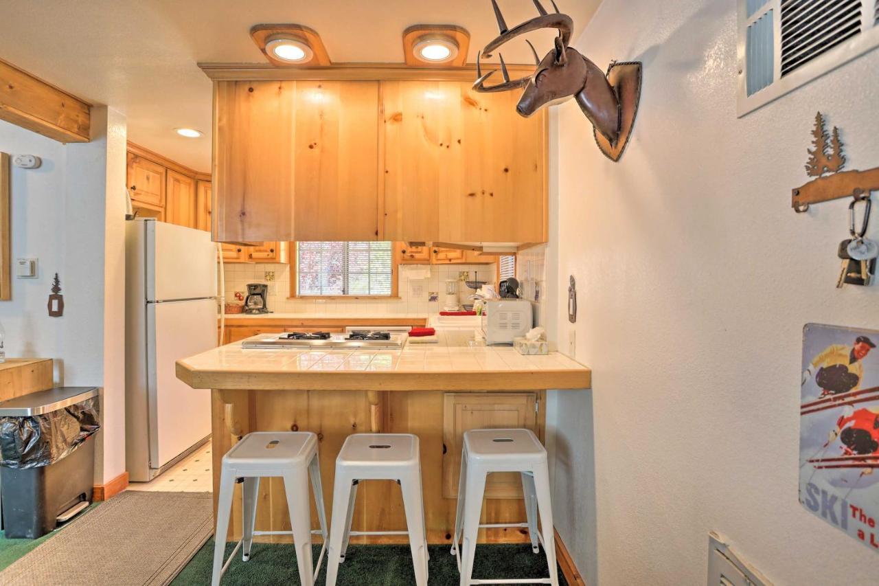 The Knotty Pine Cottage In Big Bear, 4 Mi To Ski Big Bear City Bagian luar foto