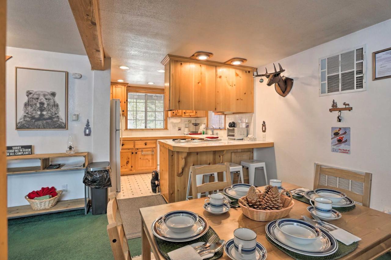 The Knotty Pine Cottage In Big Bear, 4 Mi To Ski Big Bear City Bagian luar foto