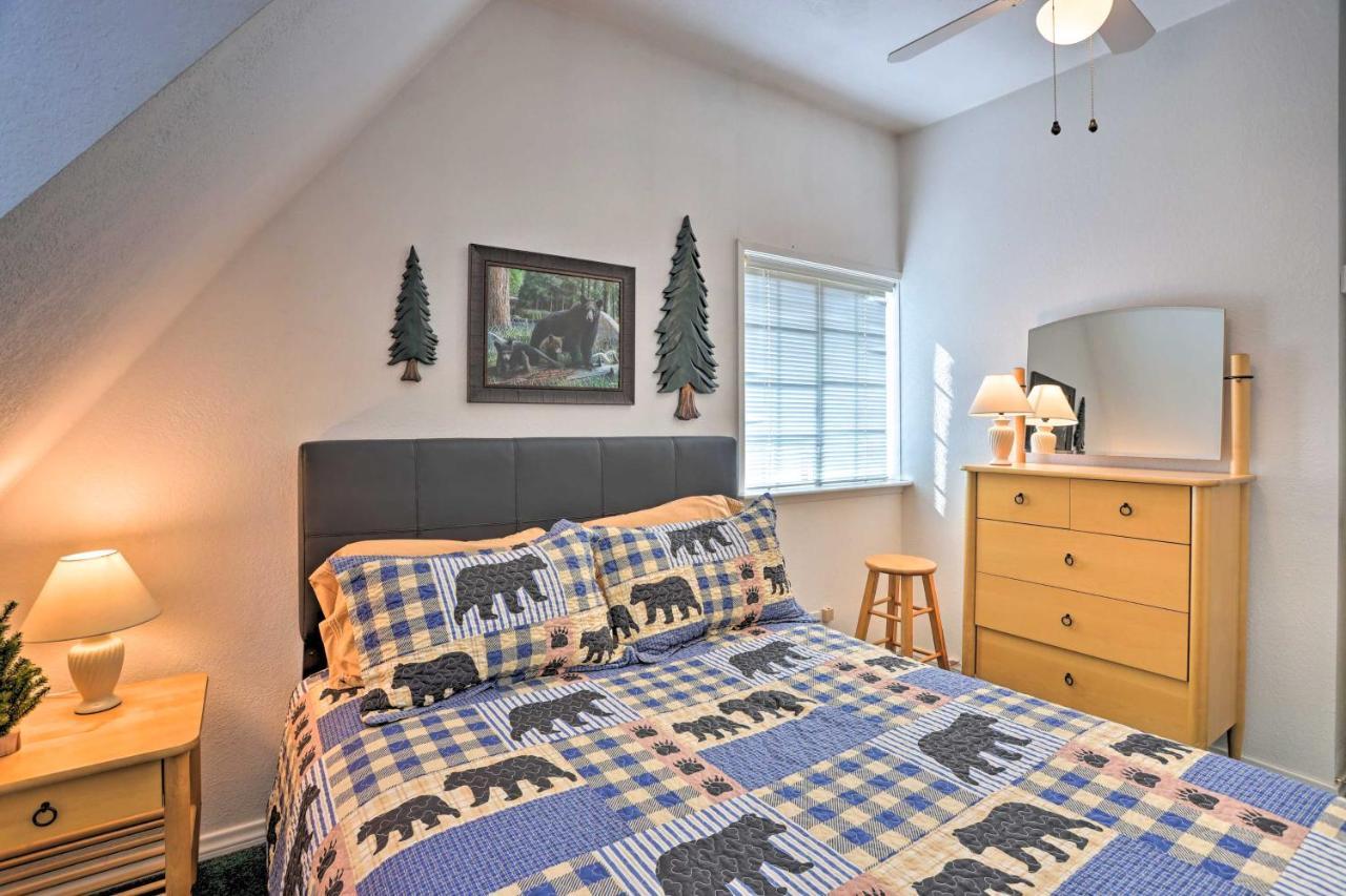 The Knotty Pine Cottage In Big Bear, 4 Mi To Ski Big Bear City Bagian luar foto