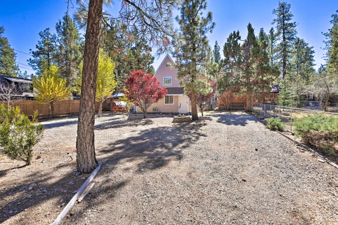 The Knotty Pine Cottage In Big Bear, 4 Mi To Ski Big Bear City Bagian luar foto