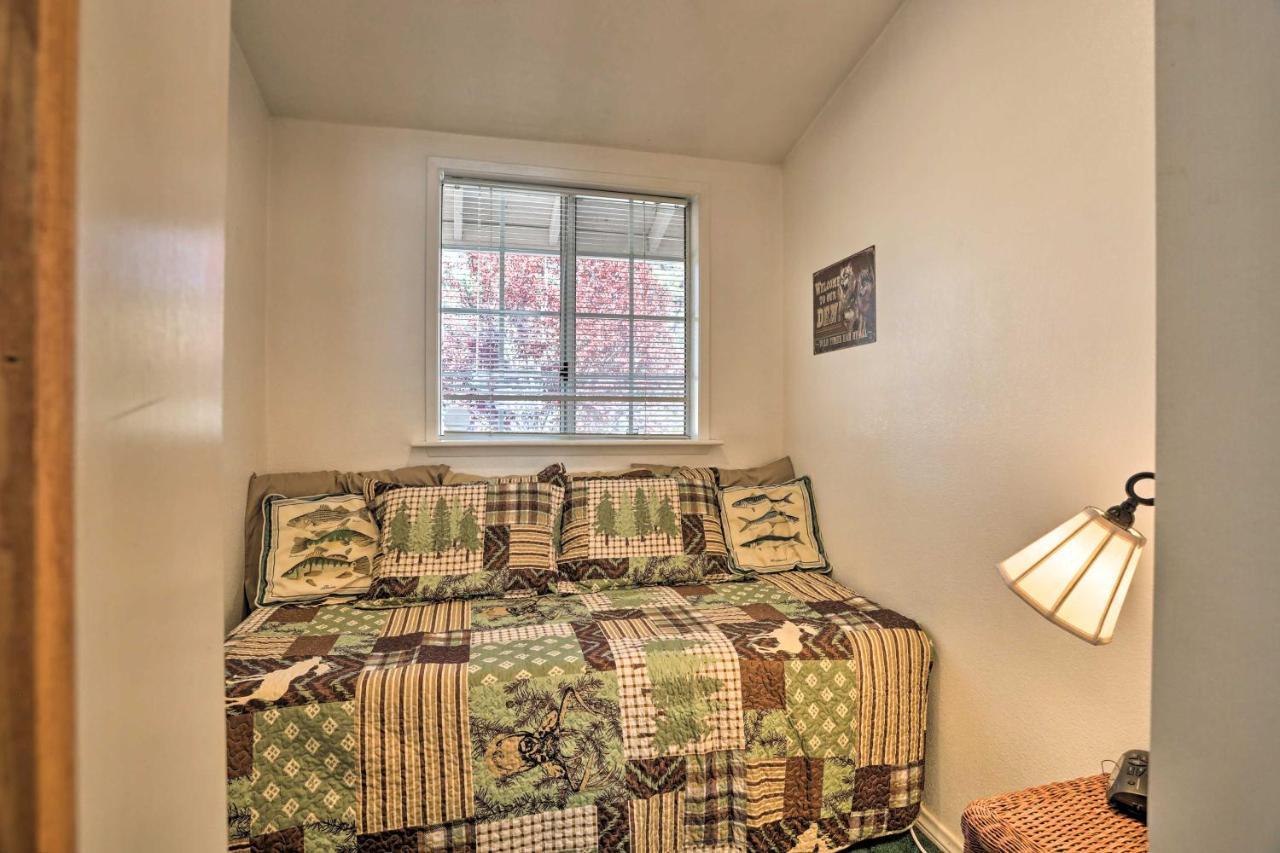 The Knotty Pine Cottage In Big Bear, 4 Mi To Ski Big Bear City Bagian luar foto