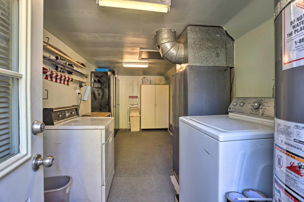 The Knotty Pine Cottage In Big Bear, 4 Mi To Ski Big Bear City Bagian luar foto