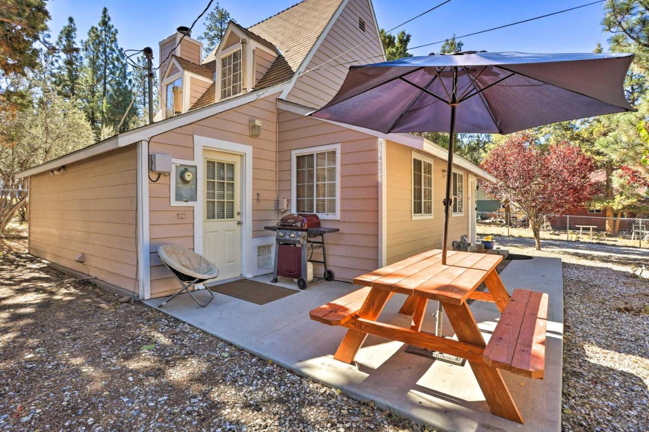 The Knotty Pine Cottage In Big Bear, 4 Mi To Ski Big Bear City Bagian luar foto