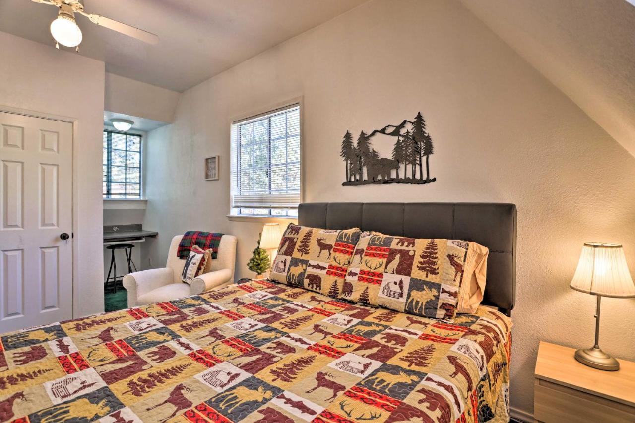 The Knotty Pine Cottage In Big Bear, 4 Mi To Ski Big Bear City Bagian luar foto