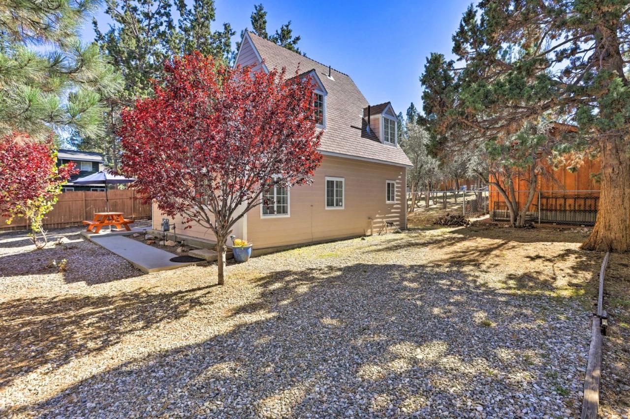 The Knotty Pine Cottage In Big Bear, 4 Mi To Ski Big Bear City Bagian luar foto